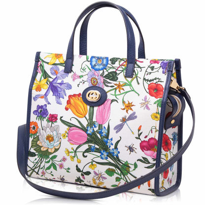 Gucci Flora Tote Canvas