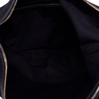 Gucci GG bamboo ring hobo nera