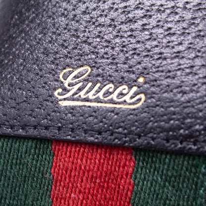 Gucci GG bamboo ring hobo nera