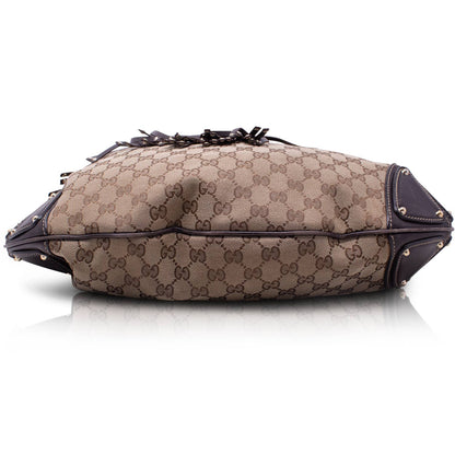 Gucci GG Canvas Large Babouska Indy