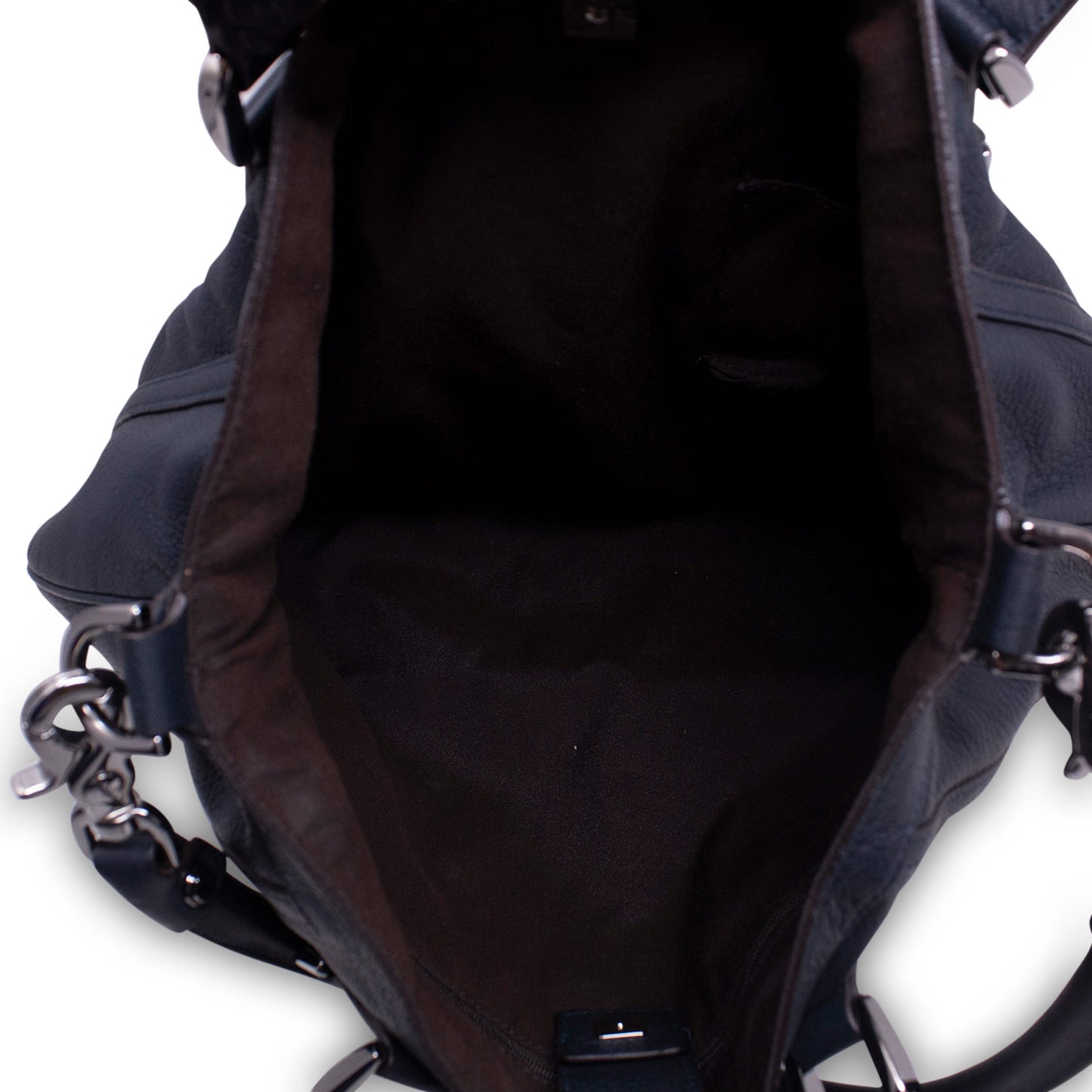 Gucci GG Convertible Abbey Hobo Blu