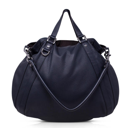 Gucci GG Convertible Abbey Hobo Blu