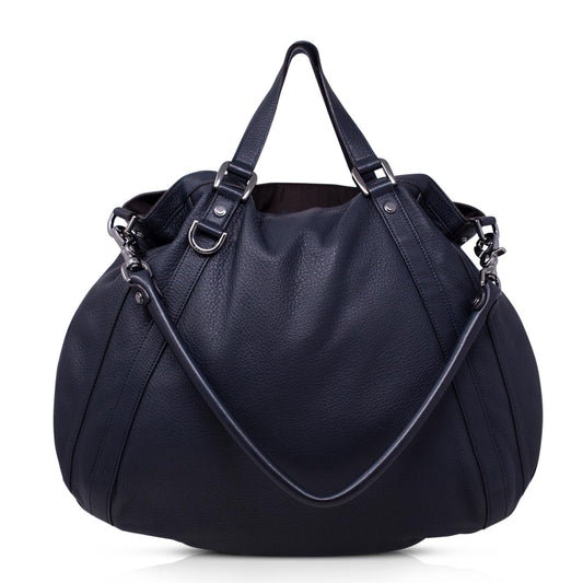 Gucci GG Convertible Abbey Hobo Blu