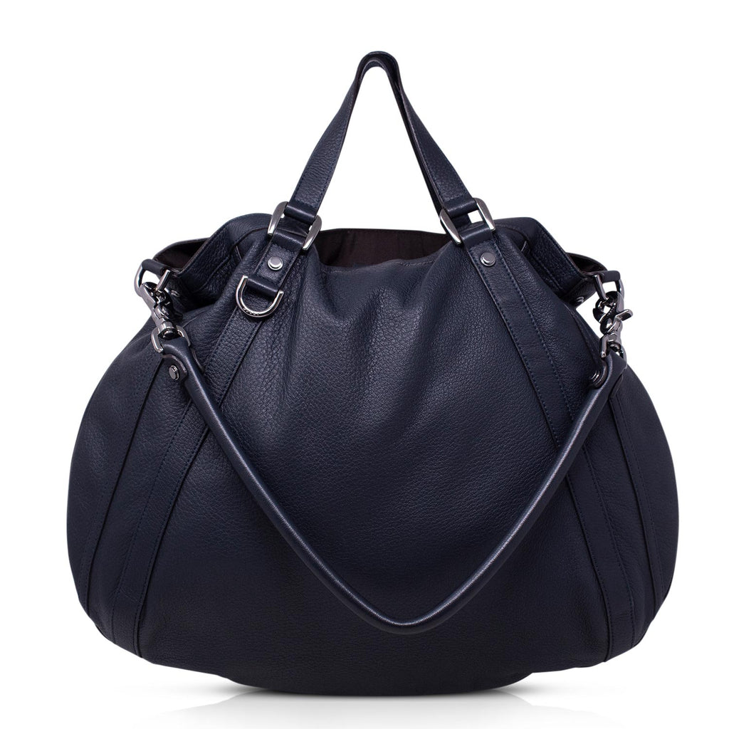 Gucci GG Convertible Abbey Hobo Blu