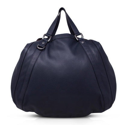 Gucci GG Convertible Abbey Hobo Blu