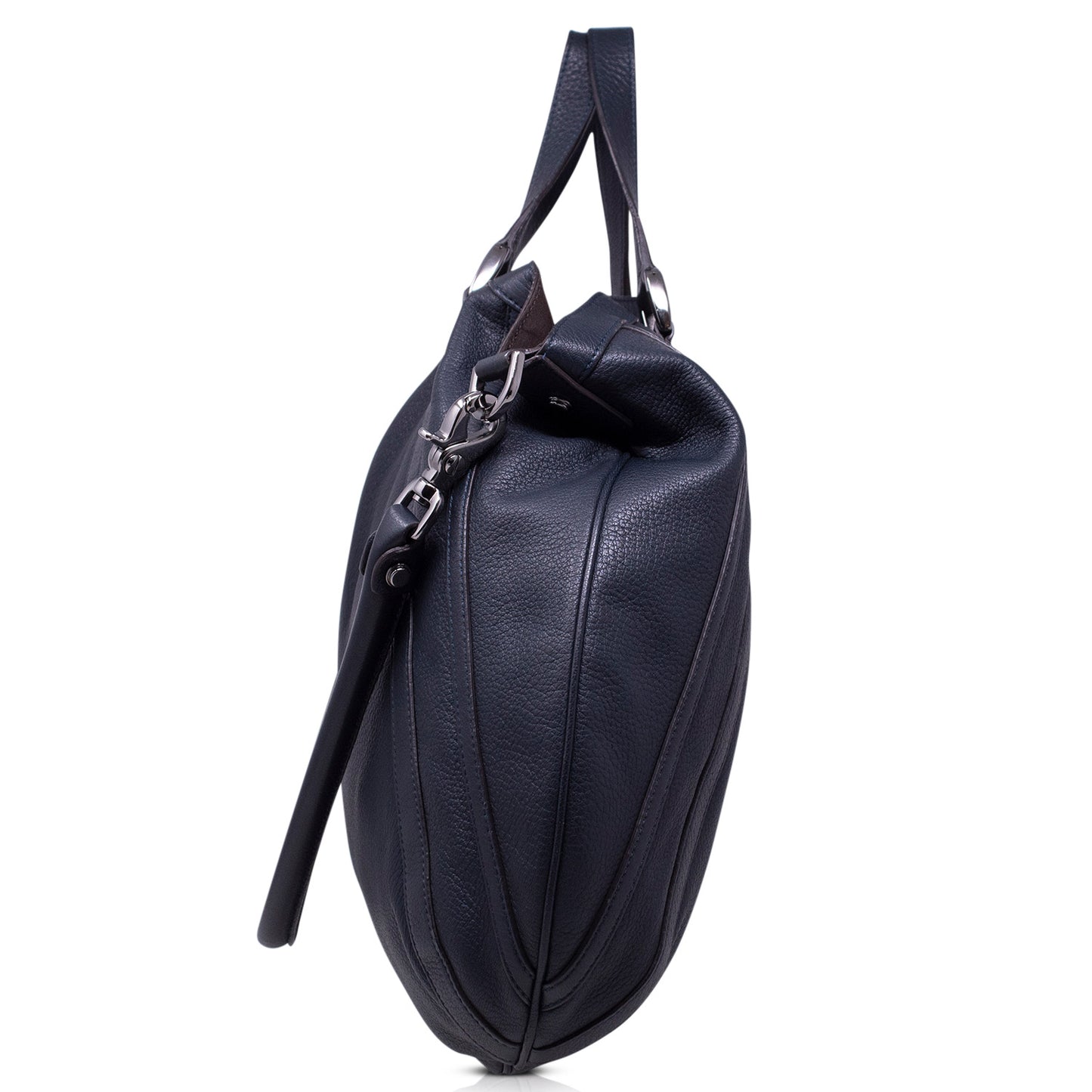 Gucci GG Convertible Abbey Hobo Blu