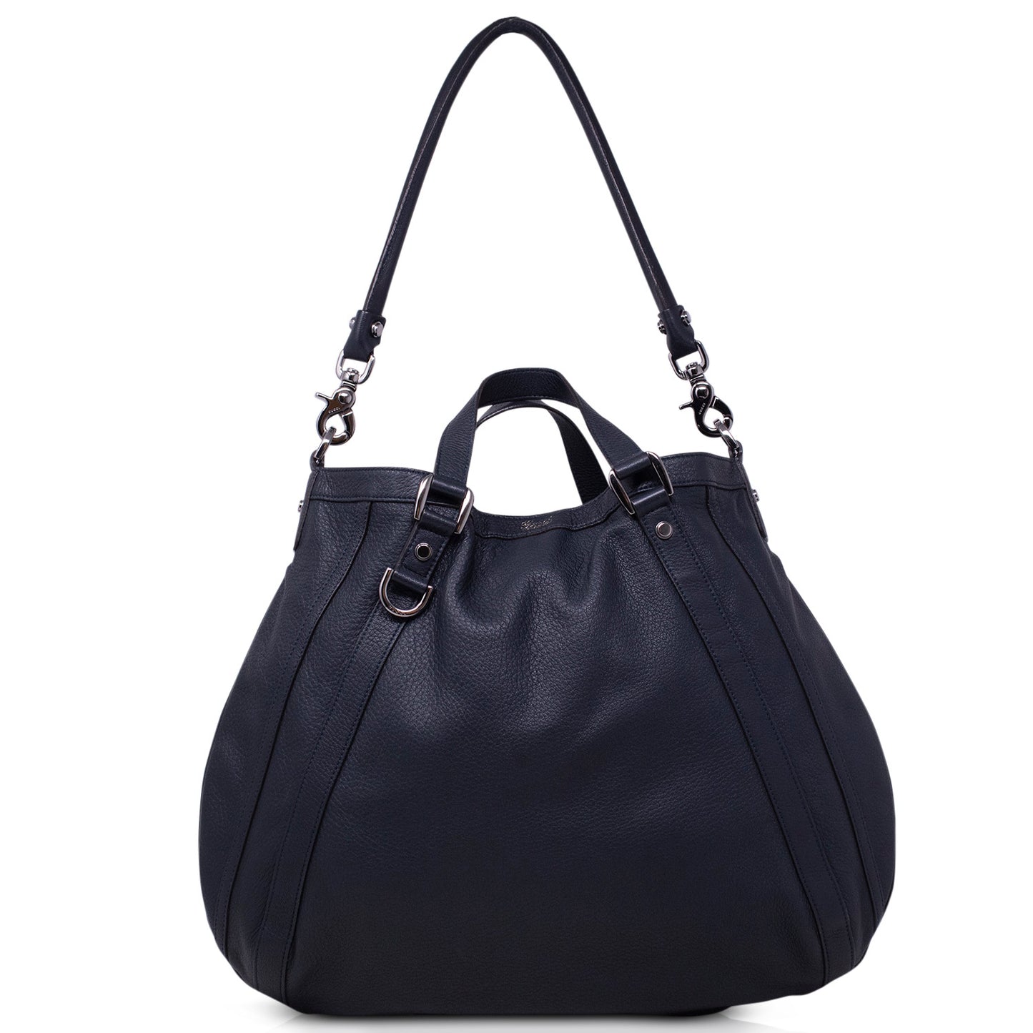 Gucci GG Convertible Abbey Hobo Blu