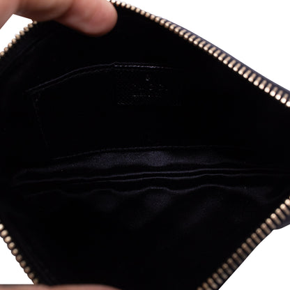 Gucci GG Guccissima Pochette Nera
