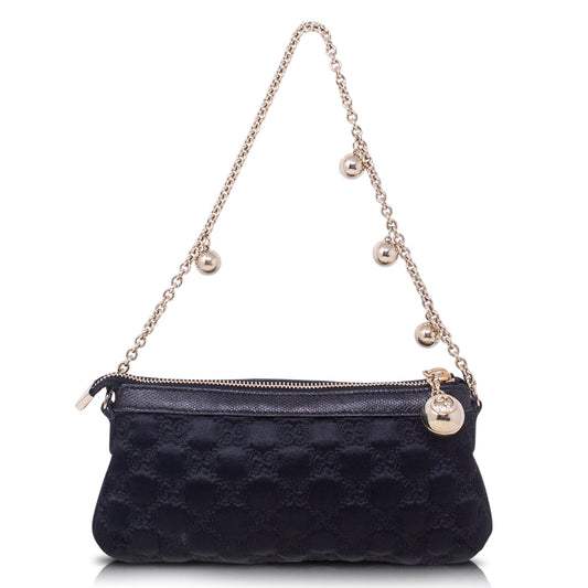 Gucci GG Guccissima Pochette Nera