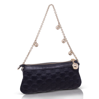 Gucci GG Guccissima Pochette Nera