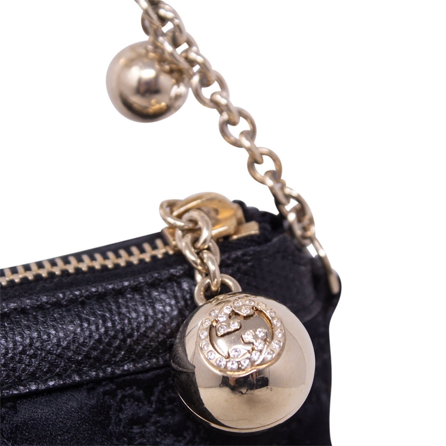 Gucci GG Guccissima Pochette Nera