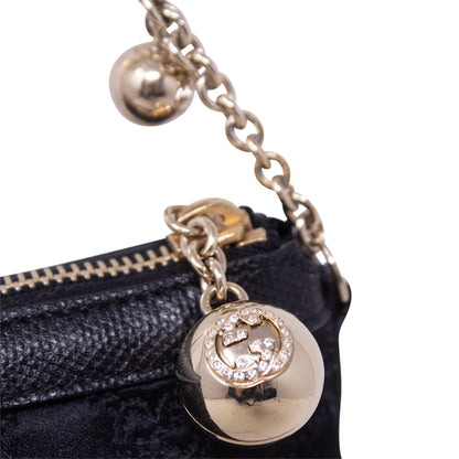 Gucci GG Guccissima Pochette Nera