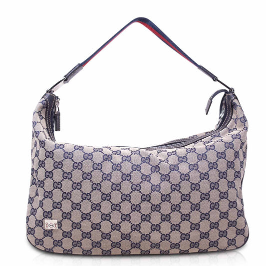 Gucci GG Pop Hobo Blu Navy