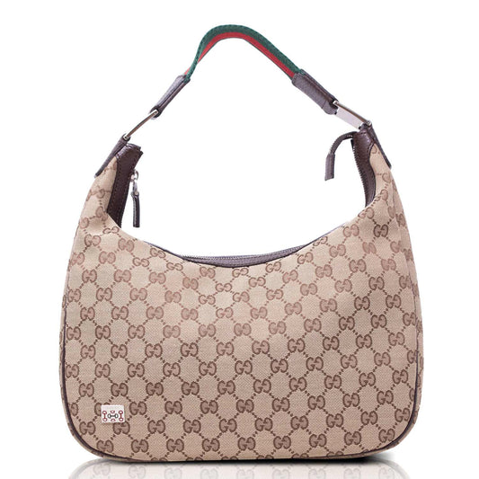 Gucci GG Pop Hobo marrone