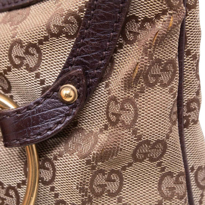 Gucci GG Horsebit Canvas