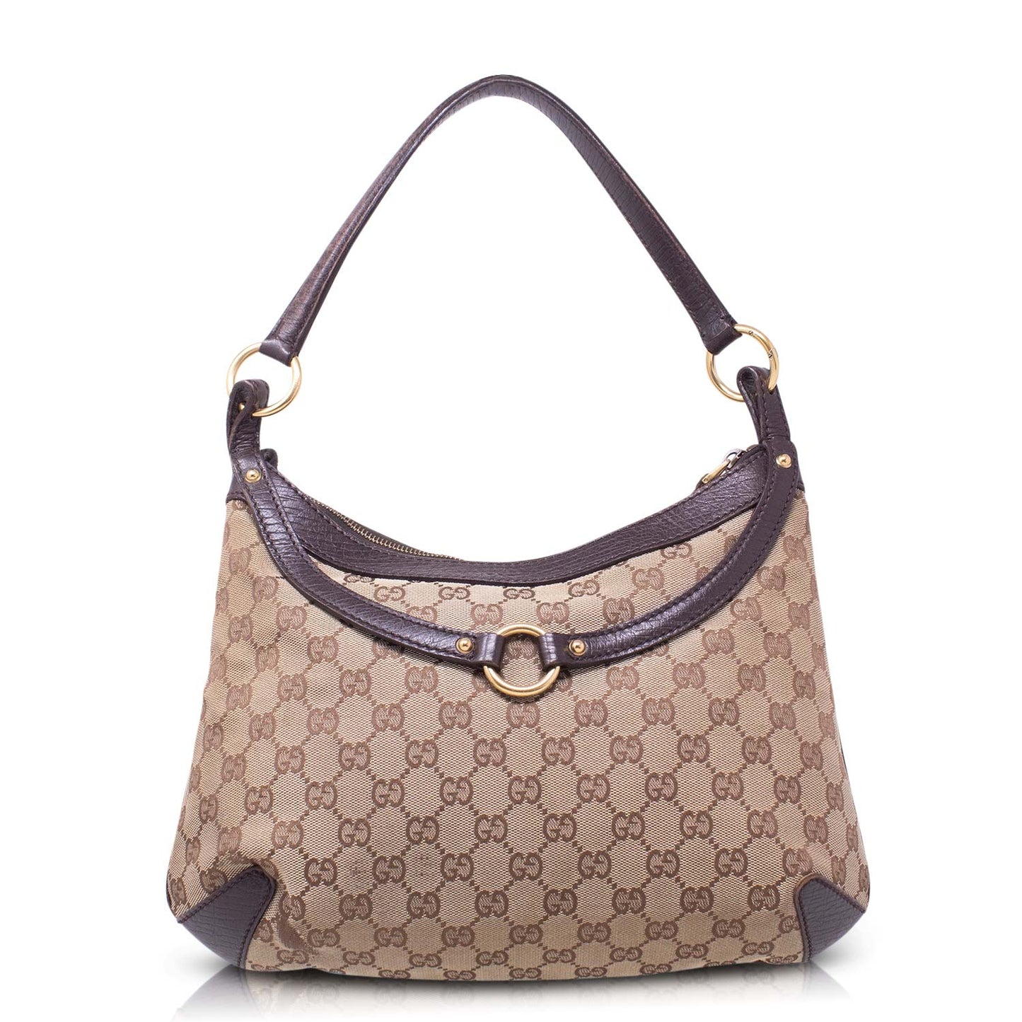 Gucci GG Horsebit Canvas