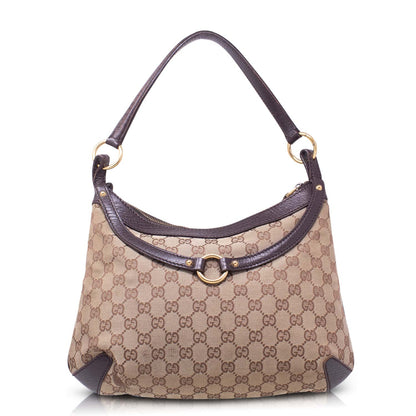 Gucci GG Horsebit Canvas