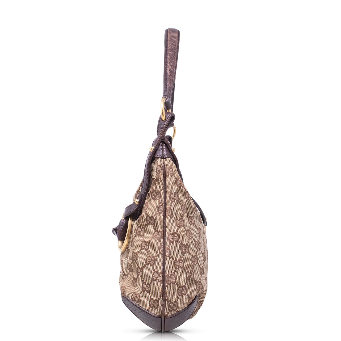 Gucci GG Horsebit Canvas