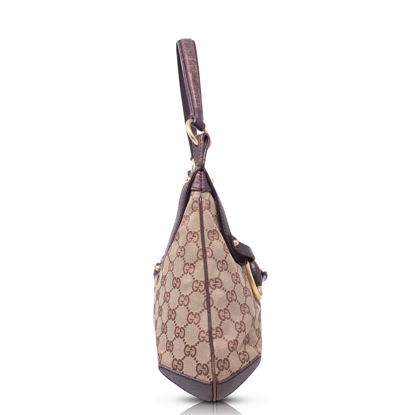 Gucci GG Horsebit Canvas