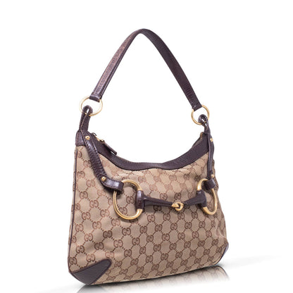Gucci GG Horsebit Canvas