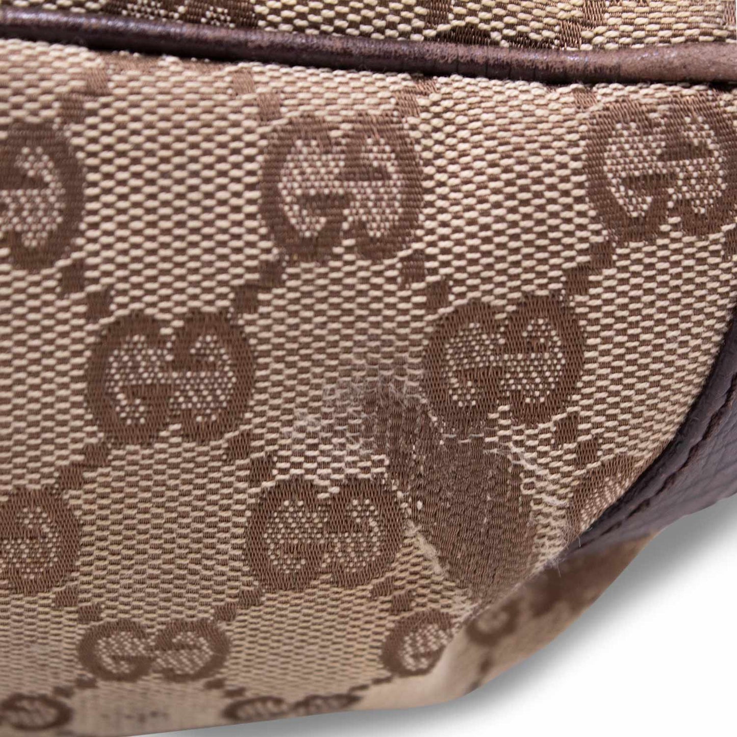 Gucci GG Horsebit Canvas
