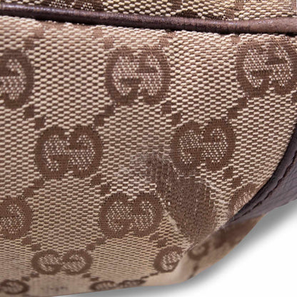 Gucci GG Horsebit Canvas