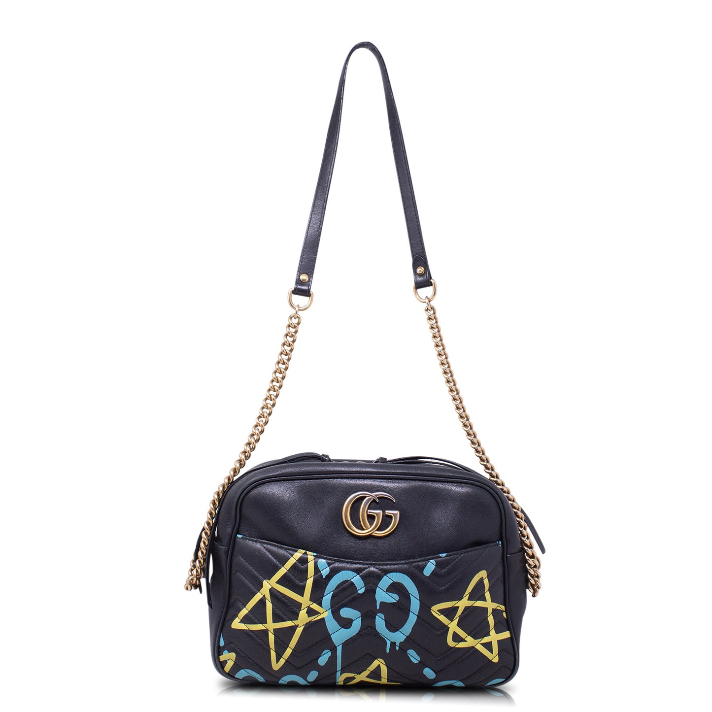 Gucci GG Marmont Ghost black Limited Edition 