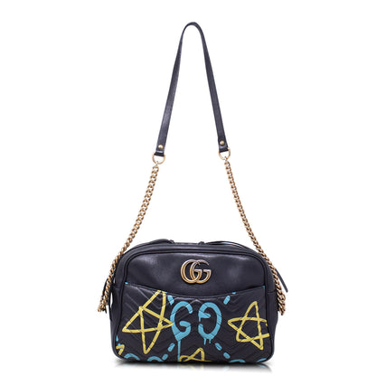 Gucci GG Marmont Ghost black Limited Edition 