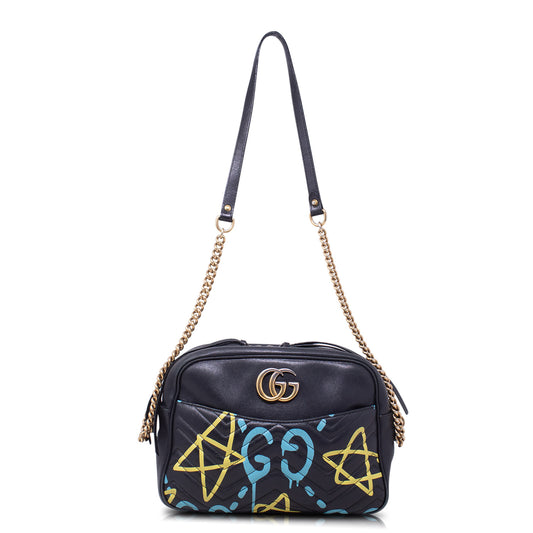 Gucci GG Marmont Ghost nera Limited Edition