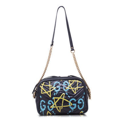 Gucci GG Marmont Ghost black Limited Edition 