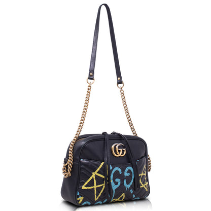 Gucci GG Marmont Ghost black Limited Edition 