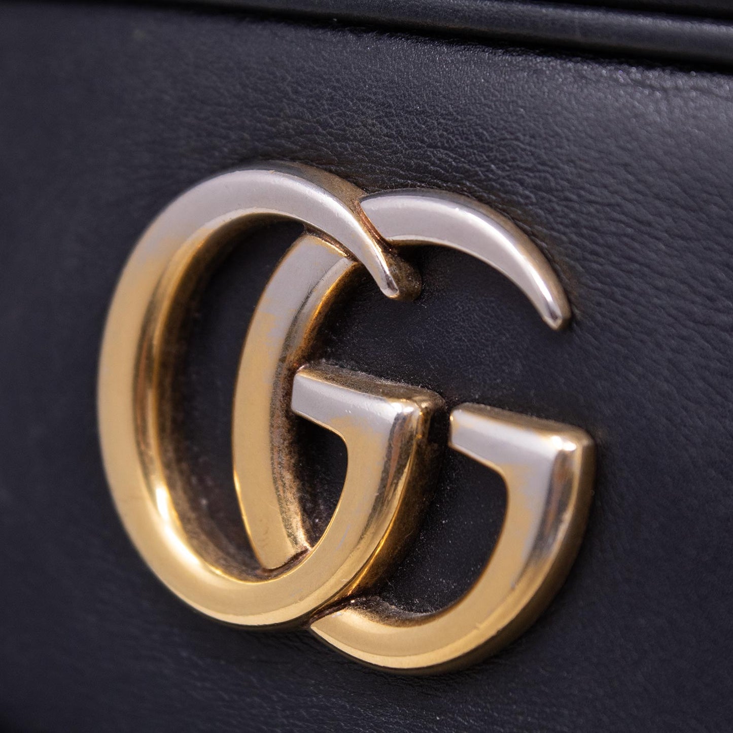 Gucci GG Marmont Ghost black Limited Edition 