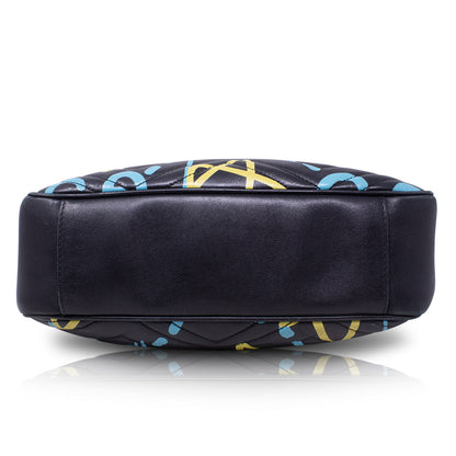 Gucci GG Marmont Ghost black Limited Edition 