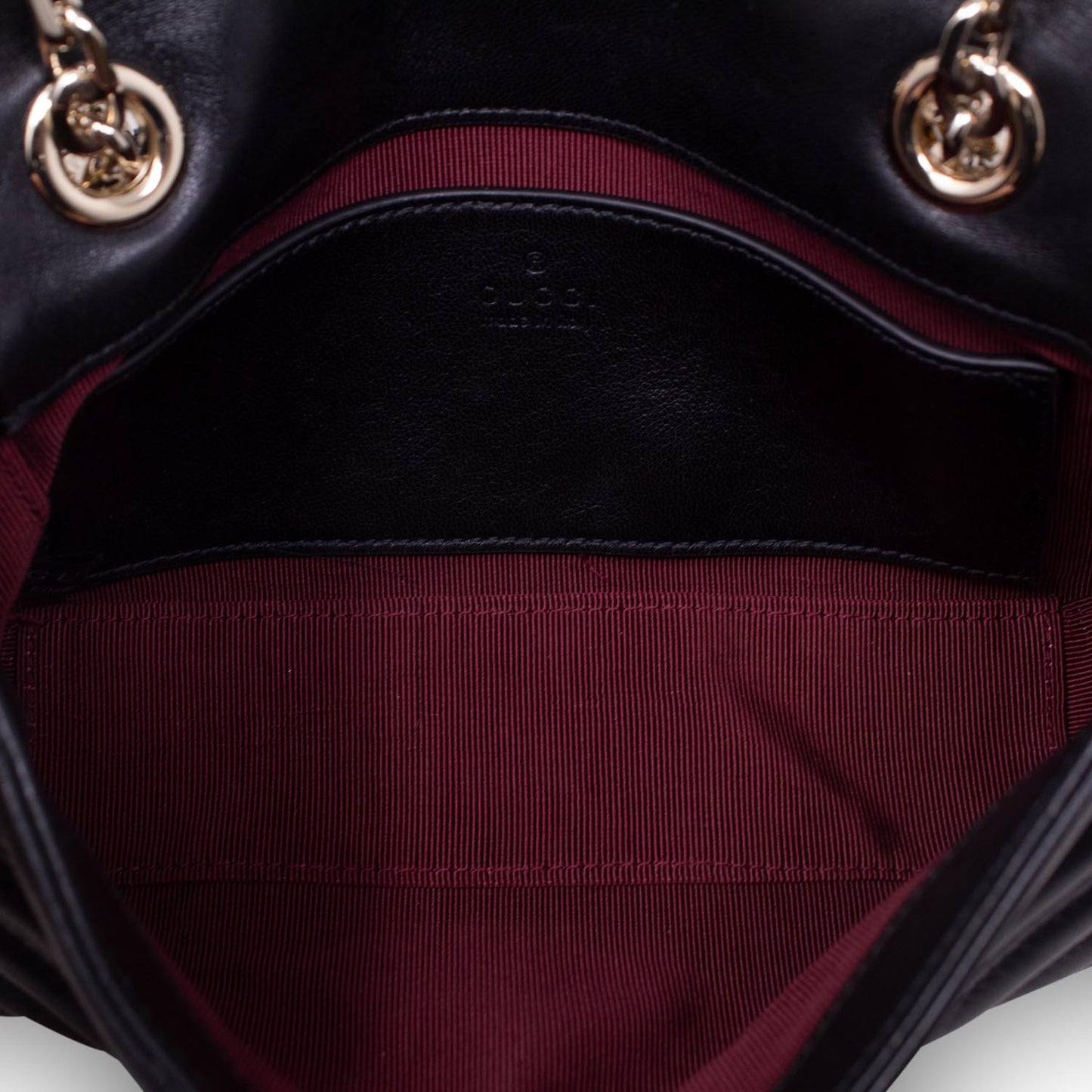 Gucci GG Marmont Piccola Pelle nera