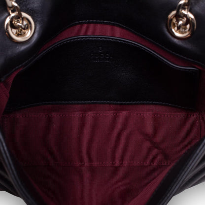 Gucci GG Marmont Piccola Pelle nera