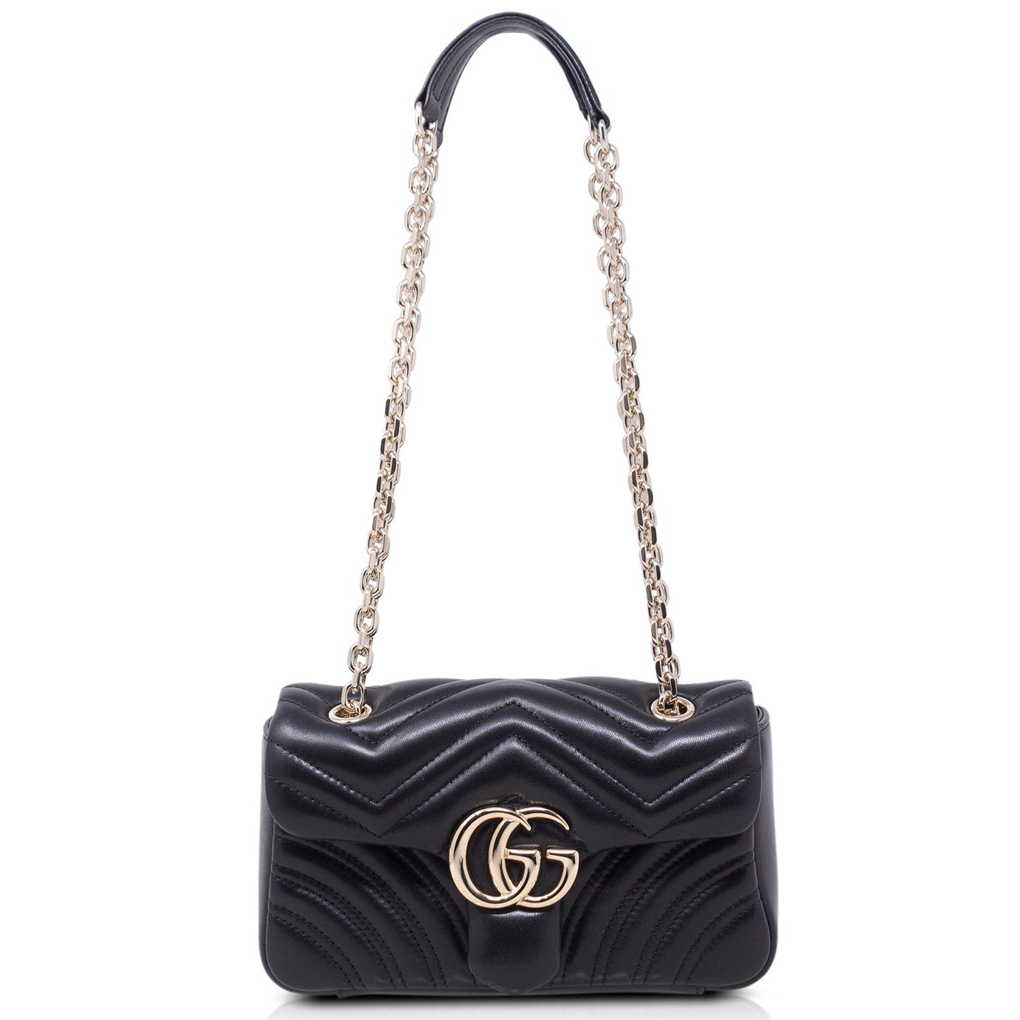 Gucci GG Marmont Piccola Pelle nera