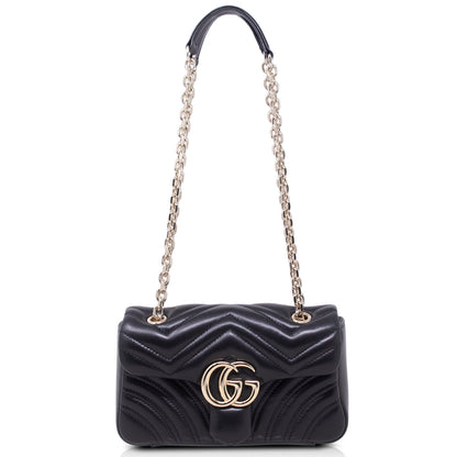 Gucci GG Marmont Piccola Pelle nera