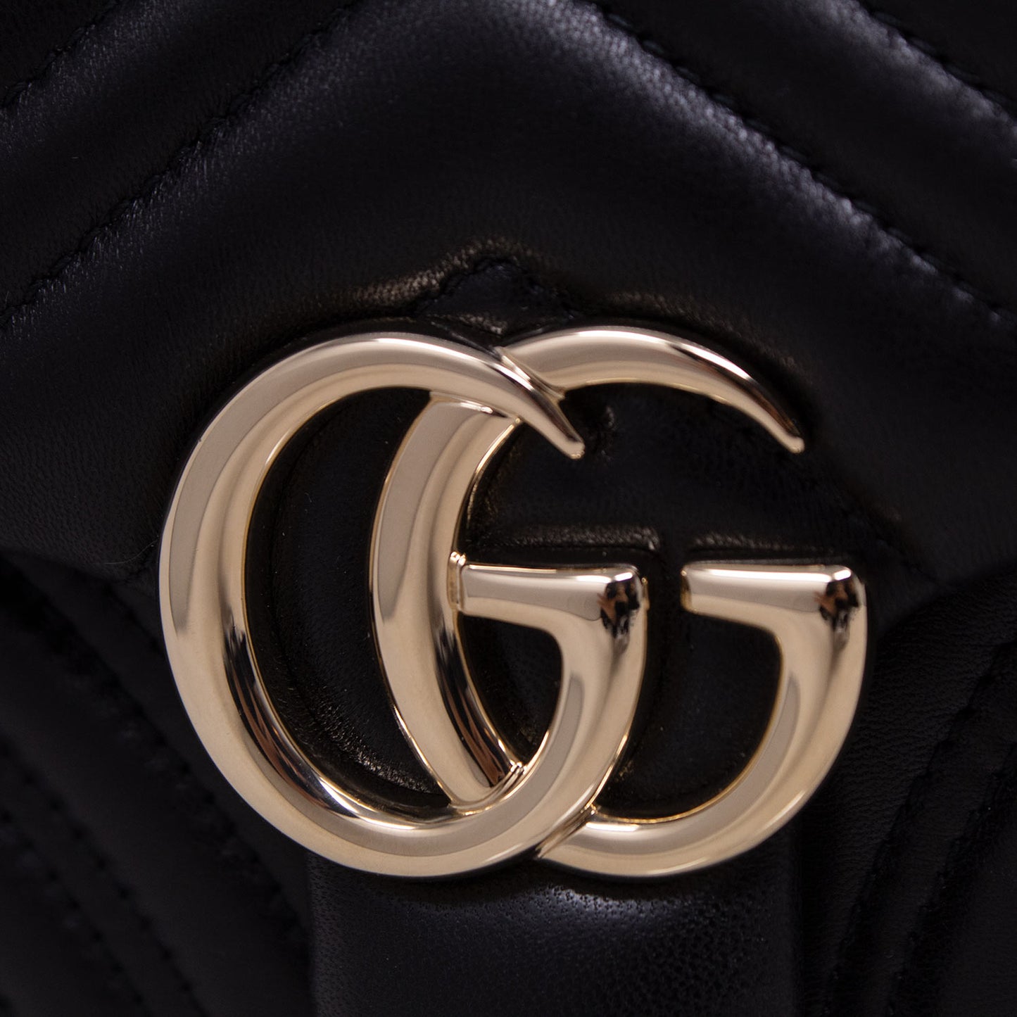 Gucci GG Marmont Piccola Pelle nera
