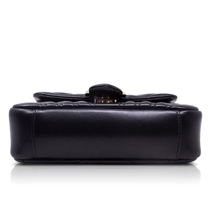 Gucci GG Marmont Piccola Pelle nera