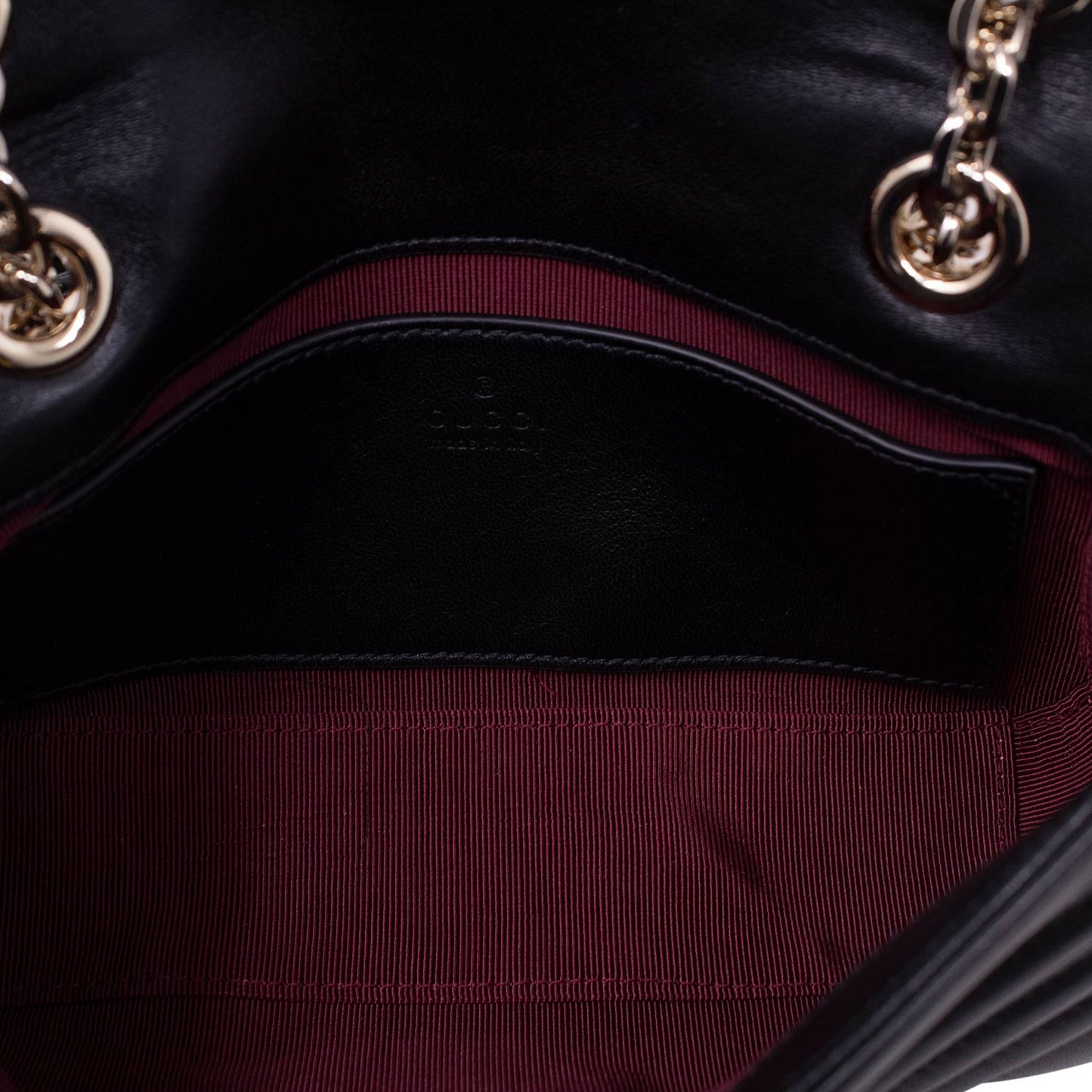 Gucci GG Marmont Piccola Pelle nera