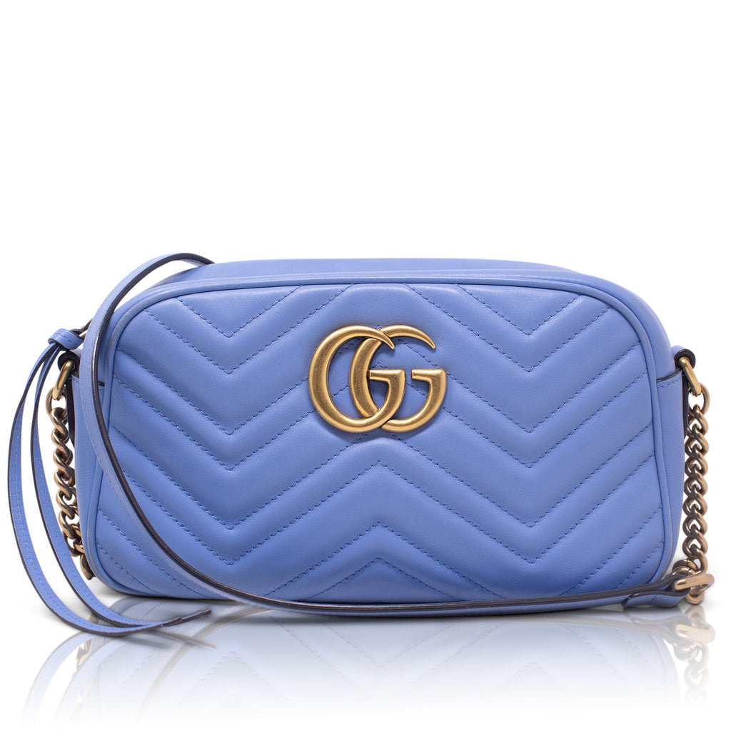 Gucci GG Marmont Piccola Azzurra