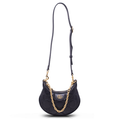 Gucci GG Hobo Black