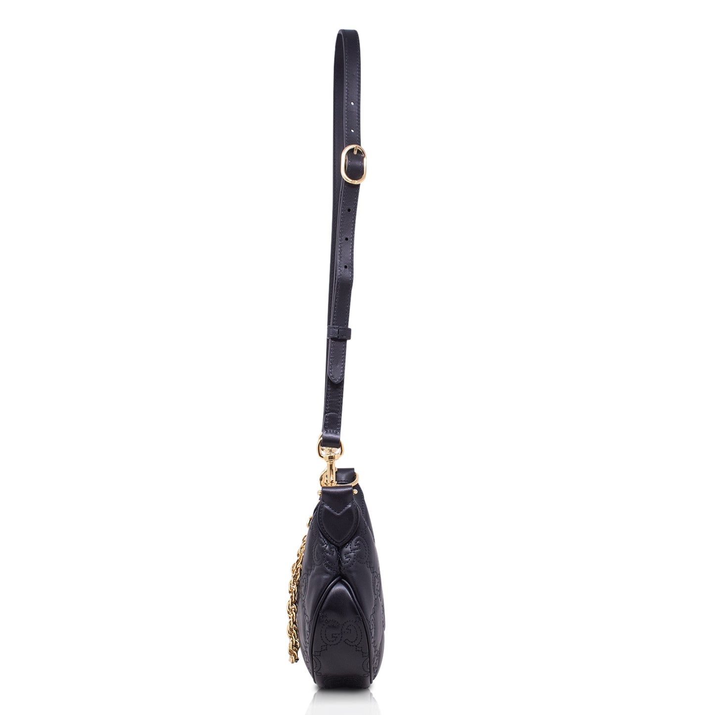 Gucci GG Hobo Black