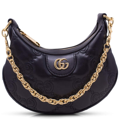 Gucci GG Hobo Black