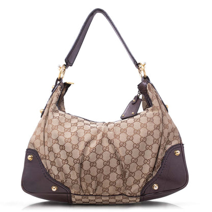 Gucci GG Medium Jockey Hobo