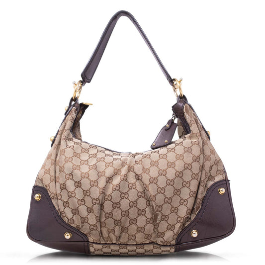 Gucci GG Medium Jockey Hobo