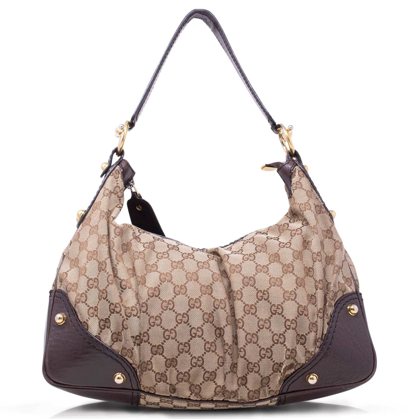 Gucci GG Medium Jockey Hobo
