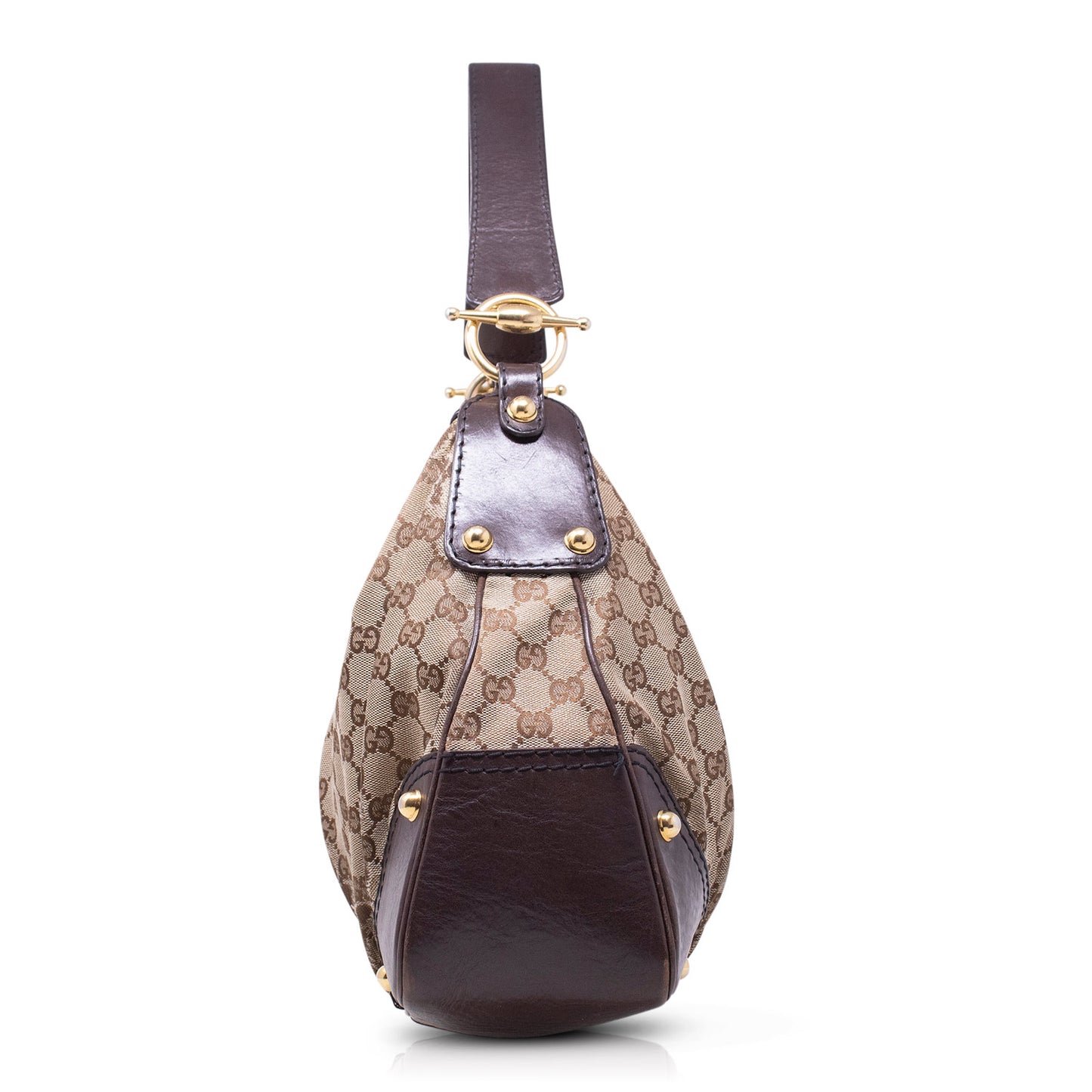 Gucci GG Medium Jockey Hobo