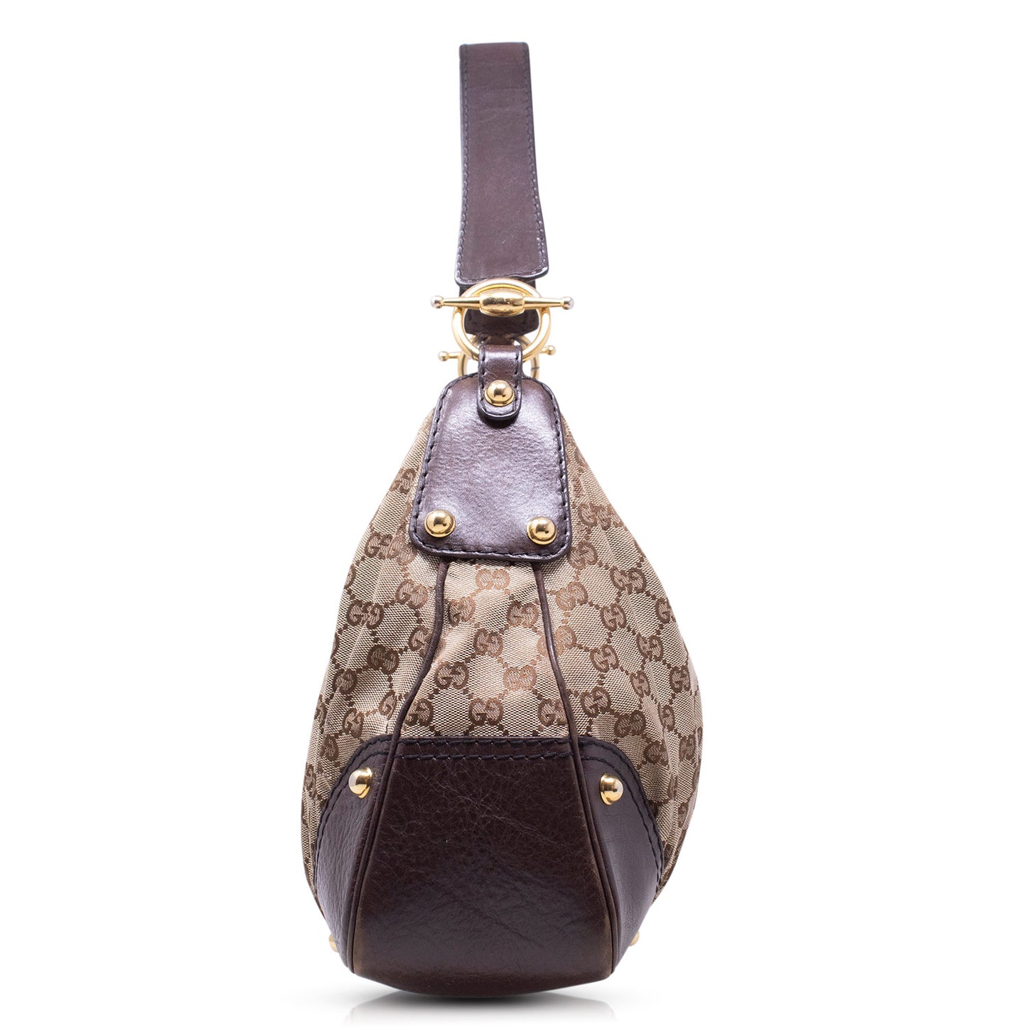 Gucci GG Medium Jockey Hobo