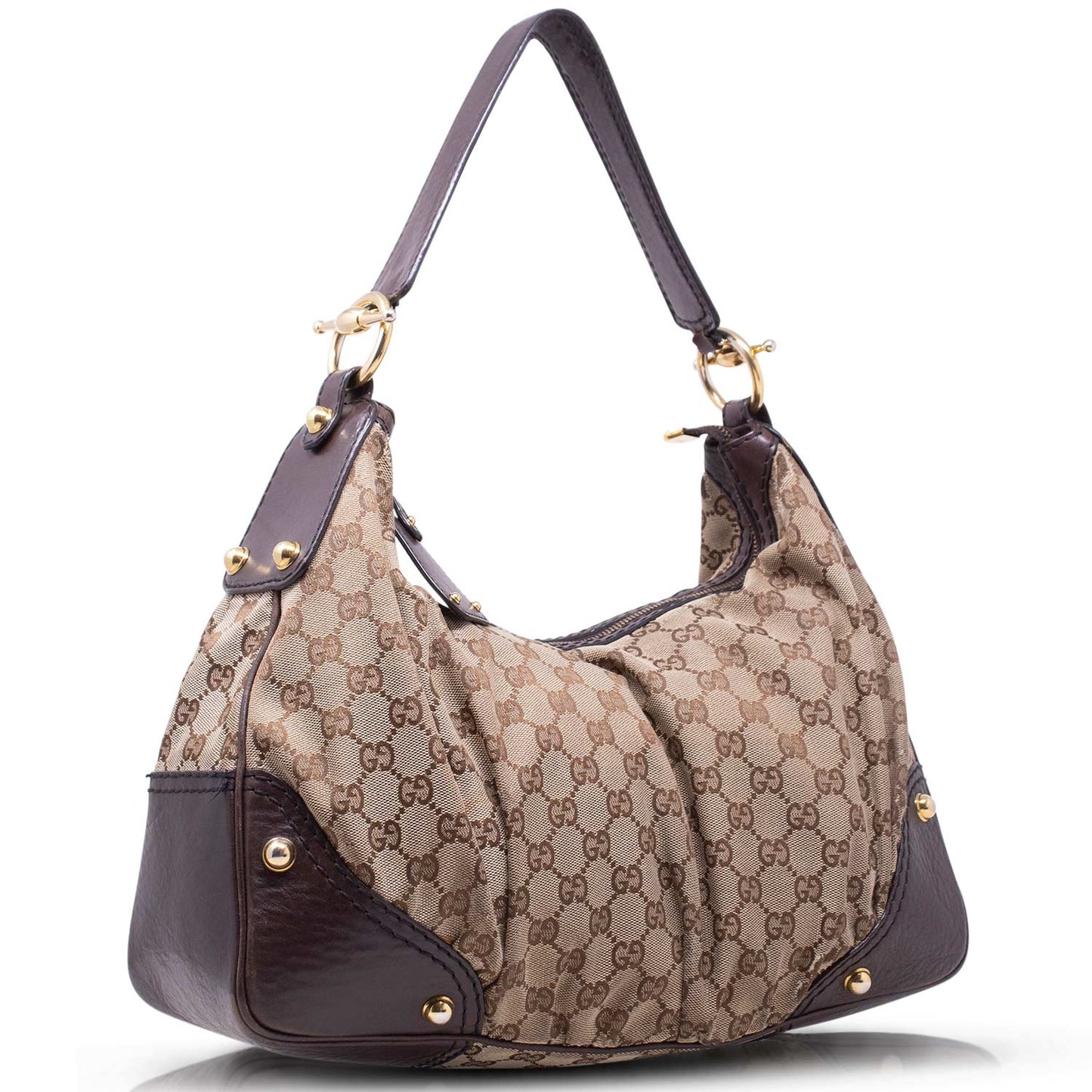 Gucci GG Medium Jockey Hobo